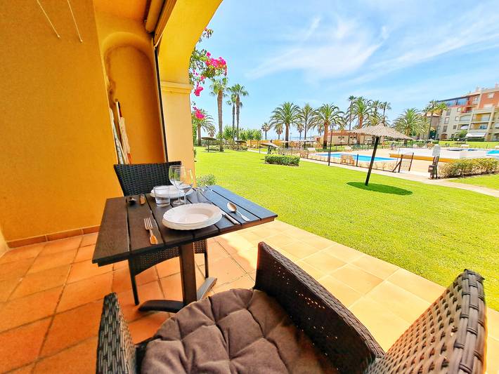 Ganze Wohnung, Alcaravan 65 in Isla Canela, Ayamonte