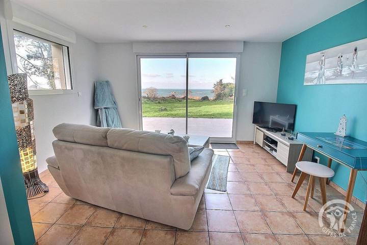 Gîte für 2 Personen, mit Garten und Terrasse, mit Haustier in Frankreich - 4