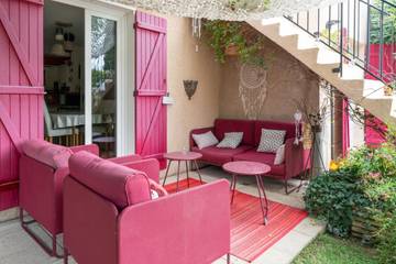 Maison De Vacances pour 8 Personnes dans Cavaillon, Parc naturel régional du Luberon, Photo 3