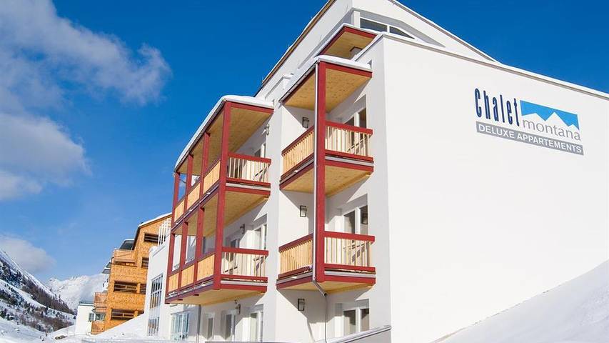 Hütte für 6 Personen, mit Sauna und Balkon, mit Haustier in Obergurgl