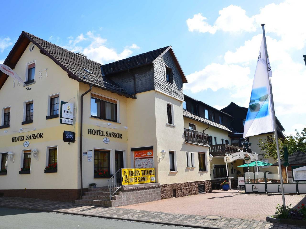 Hotel Sassor - Einzelzimmer in Battenberg, Waldecker Land