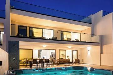 Ferienhaus für 8 Personen in Salema, Naturpark Südwest-Alentejo und Costa Vicentina, Bild 4