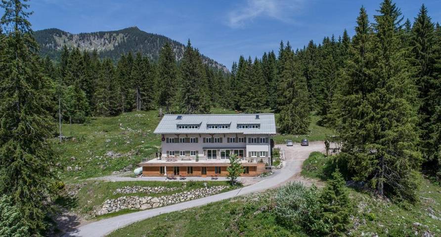 Vakantiewoning voor 6 personen, met tuin en uitzicht in Schliersee