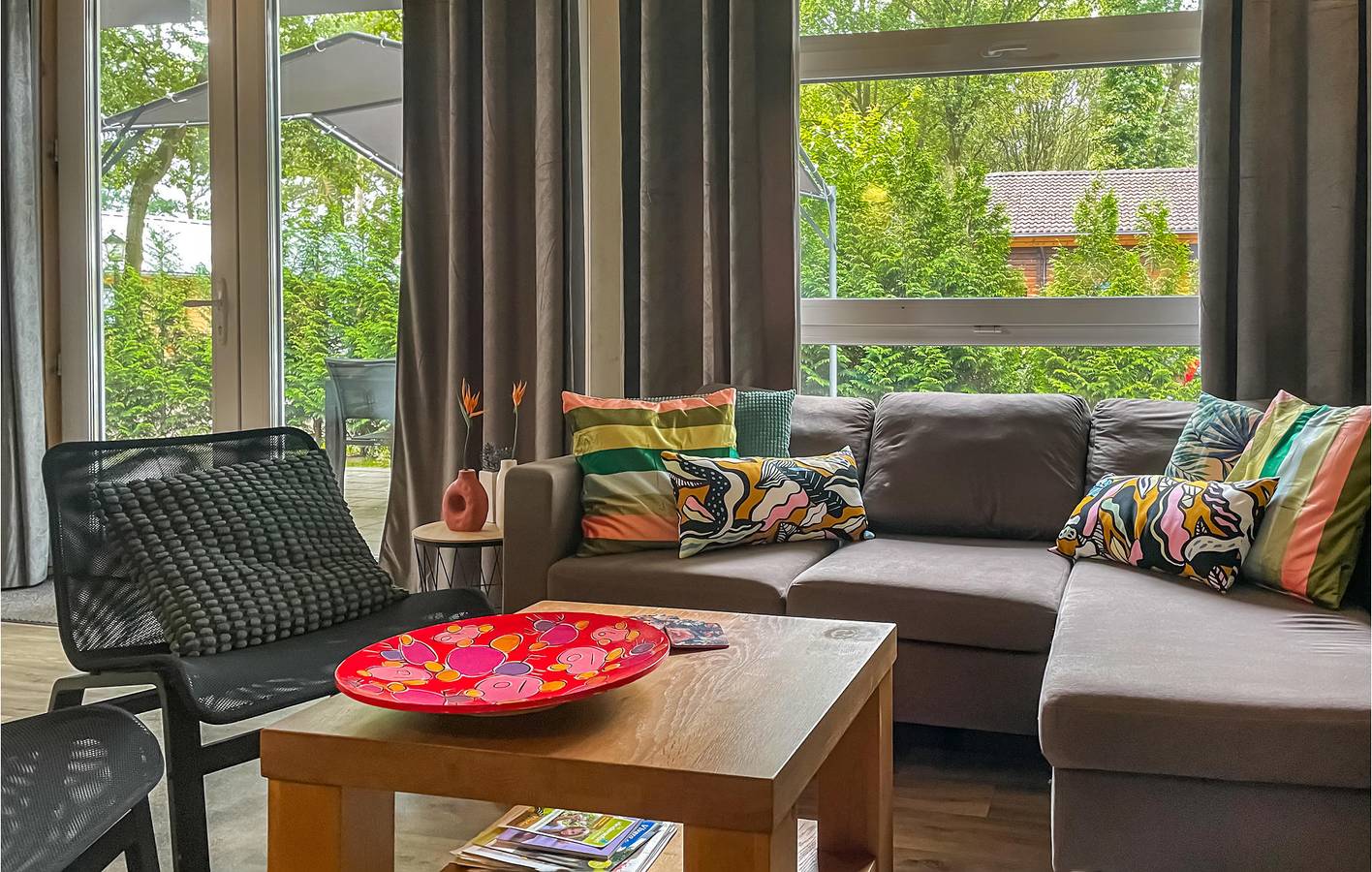 Maison de vacances pour 6 personnes avec sauna in Parc national De Groote Peel