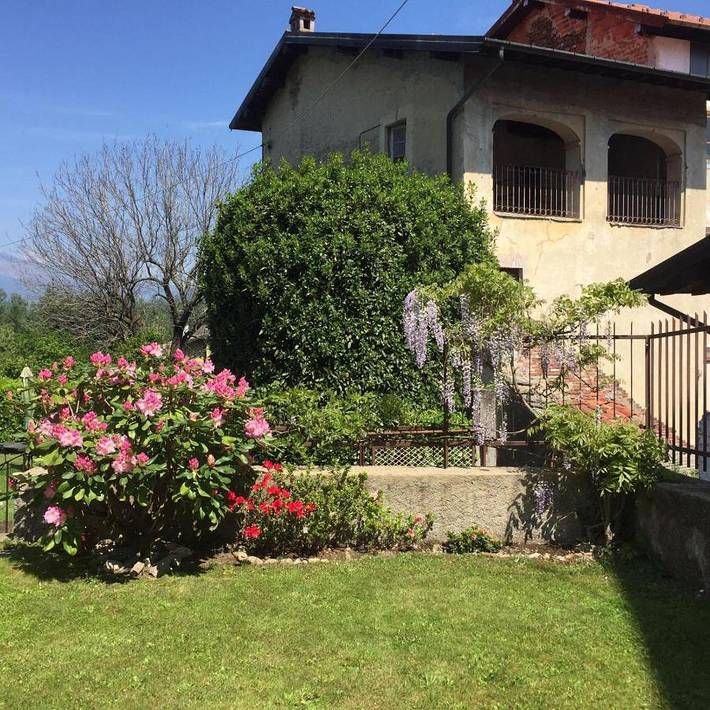 Ferienhaus für 4 Personen, mit Ausblick und Garten in Comune di Luino - 4