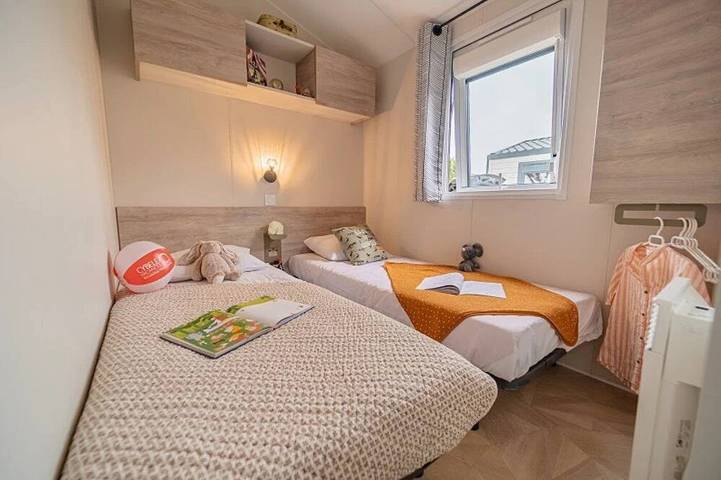 Mobil home pour 6 personnes à Brem-sur-Mer - 4