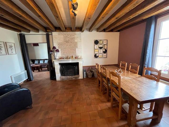 Location de vacances pour 6 personnes, avec vue et terrasse à Thésée - 2