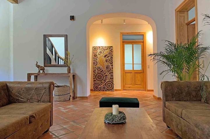 Ferienwohnung für 8 Personen, mit Terrasse