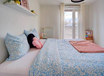 Gîte pour 3 personnes, avec balcon et vue à Soisy-sous-Montmorency