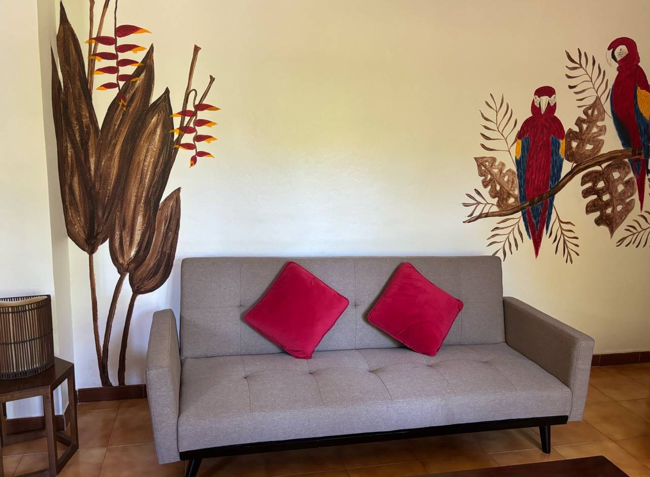 Appartement entier, La Maison de l'Artiste in Saint-Louis (Réunion), Île de la Réunion