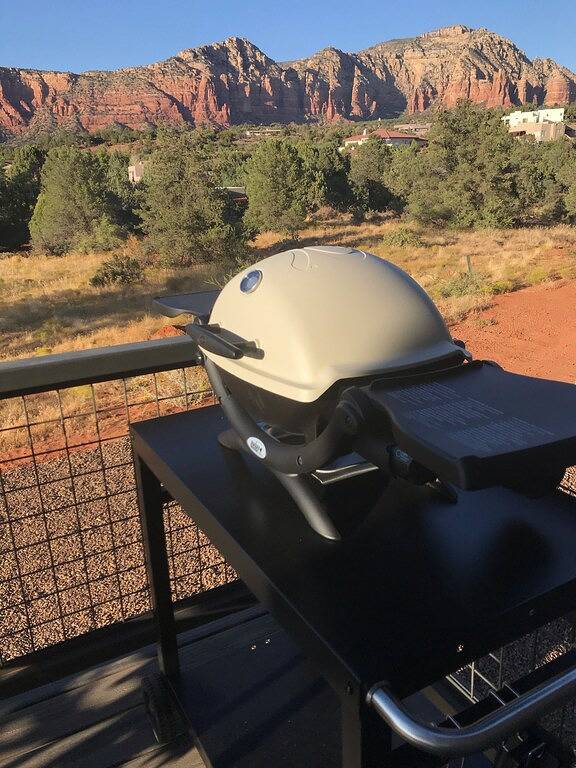 Ganze Wohnung, Amazing views right from room. in Oak Creek, Oak Creek Canyon