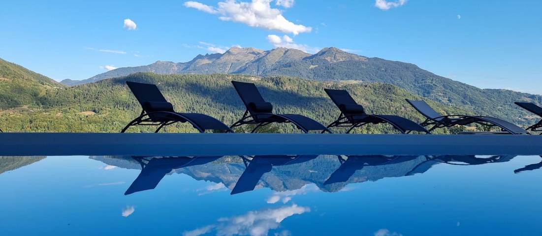 Chambre d’hôte pour 2 personnes, avec piscine et jardin en Savoie - 2