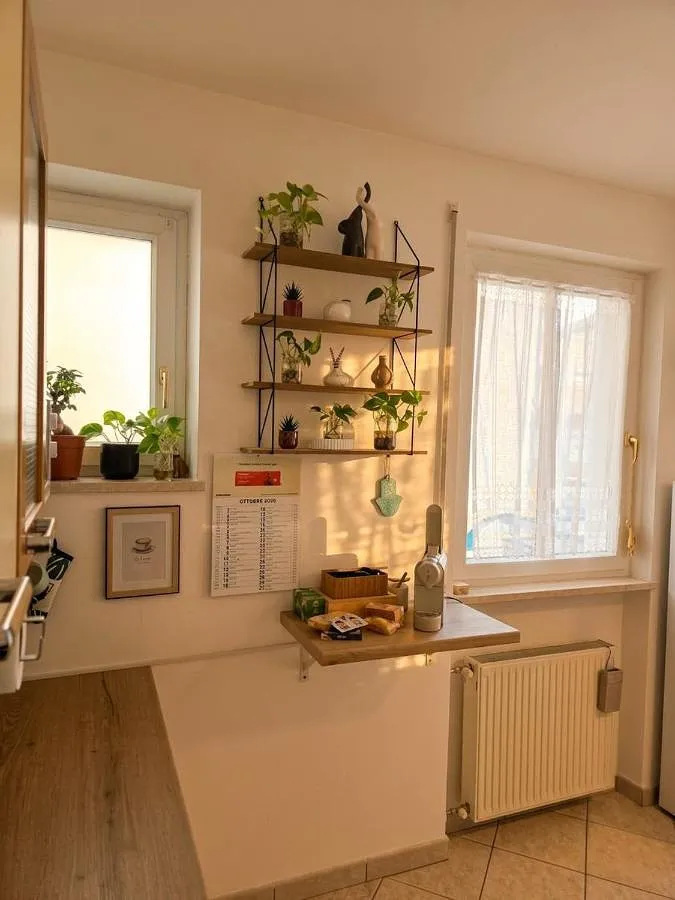 Appartamento vacanze per 2 persone, con panorama e balcone - 1