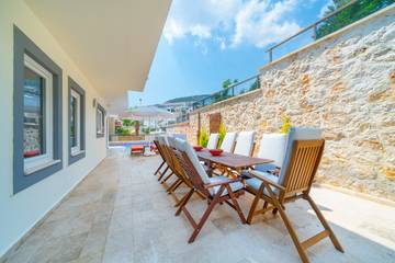 Villa pour 10 Personnes dans Patara, Province d'Antalya, Photo 4