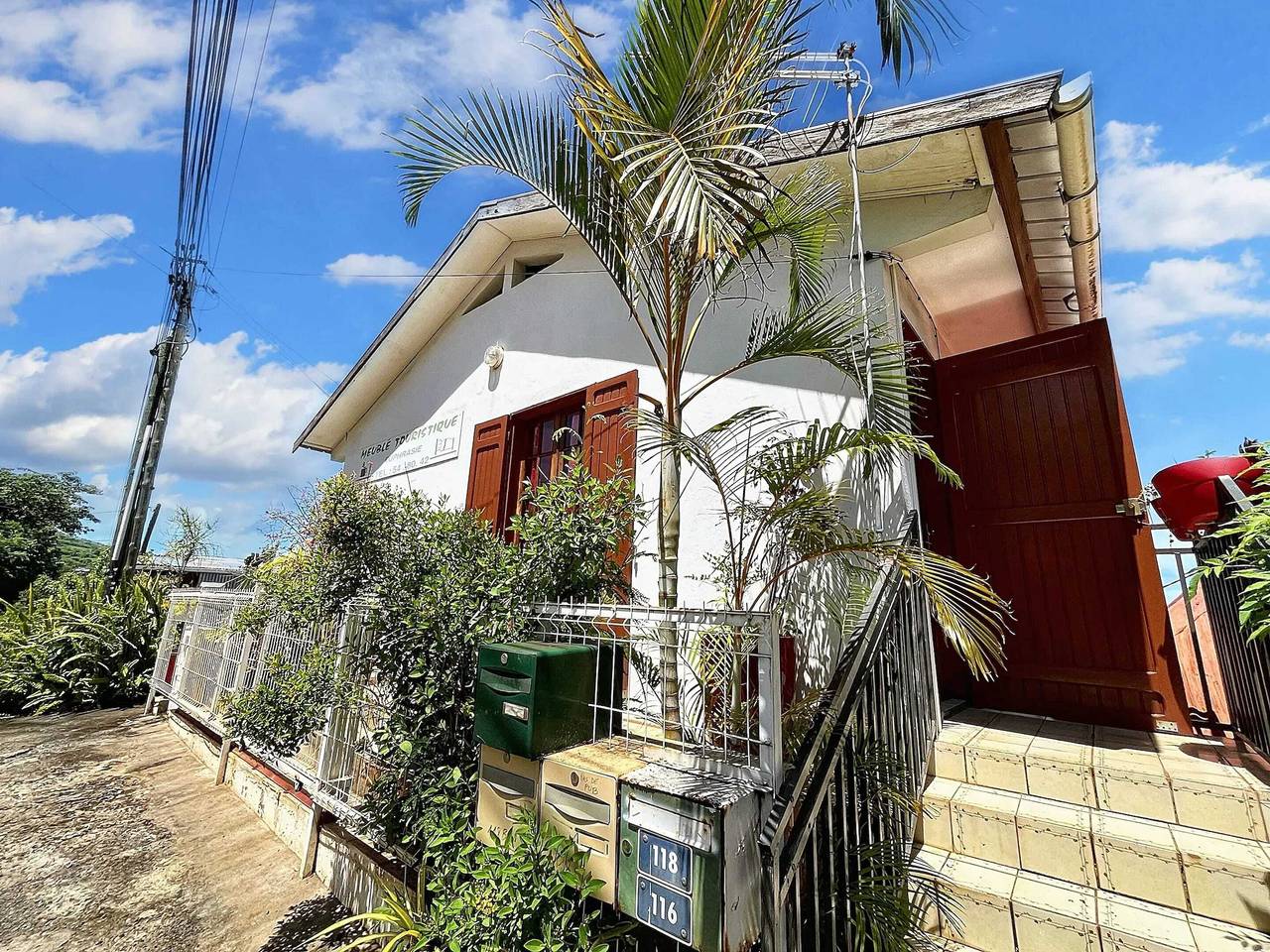 Idyllisches Haus in Saint-Leu mit Meerblick in Saint-Leu, La Réunion