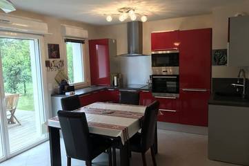 Gîte pour 4 personnes, avec terrasse et jardin à Ascain