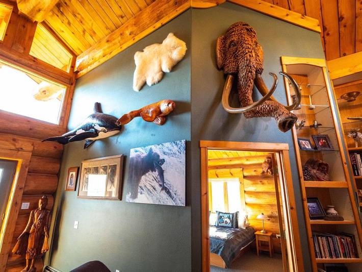Chambre d’hôte pour 3 personnes, avec vue et terrasse, animaux acceptés dans Alaska - 2