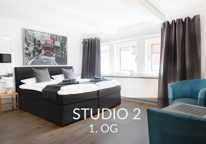 Ferienhaus für 2 Personen, mit Terrasse und Garten sowie Ausblick in Duderstadt - 3