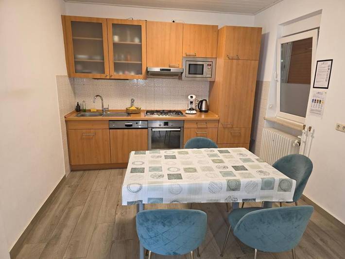 Apartamento de vacaciones para 6 personas, con jardín, Se admiten mascotas - 1