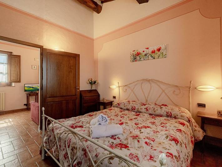 Apartamento entero, Belvedere B4' Wohnung mit Gemeinschaftspool in Montepulciano, Chianti