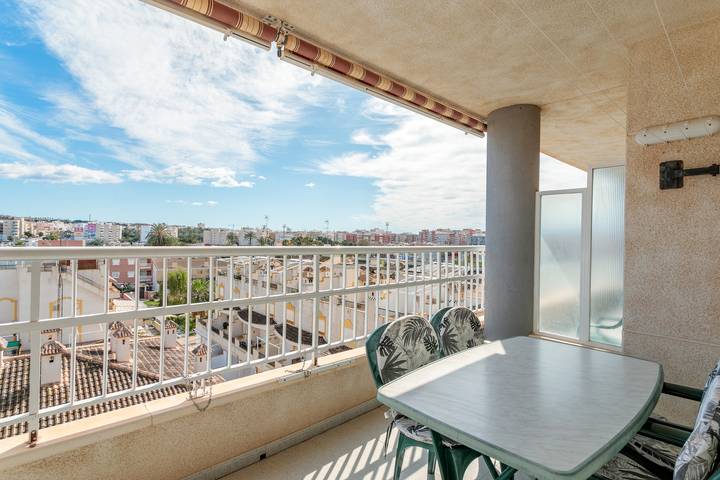 Location de vacances pour 4 personnes, avec balcon à Santa Pola