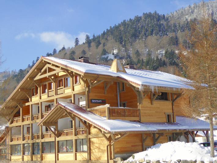 Ferienwohnung für 5 Personen, mit Garten und Terrasse sowie Sauna, kinderfreundlich in La Bresse - 2
