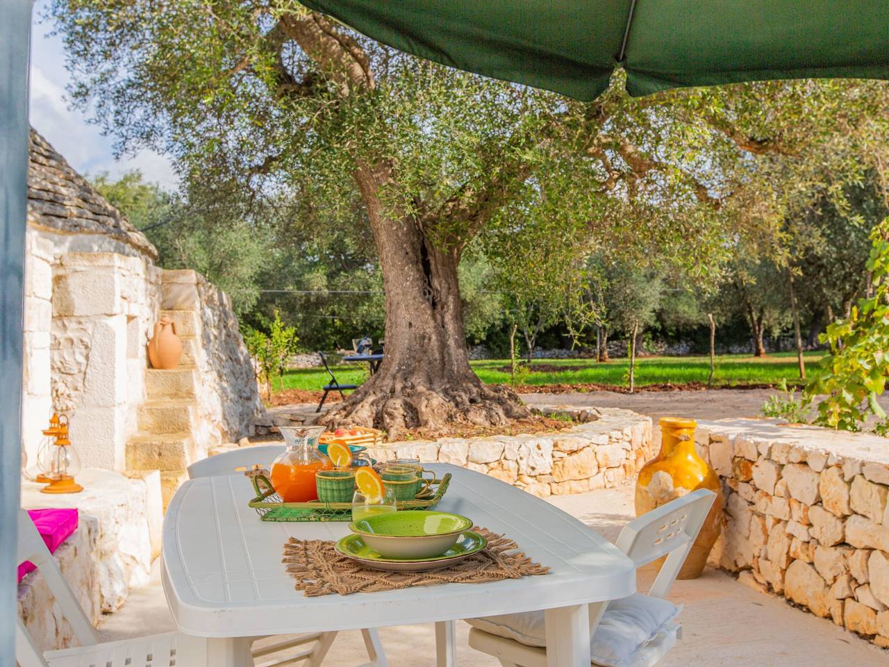 Trullo della Quercia in San Vito dei Normanni, Salento