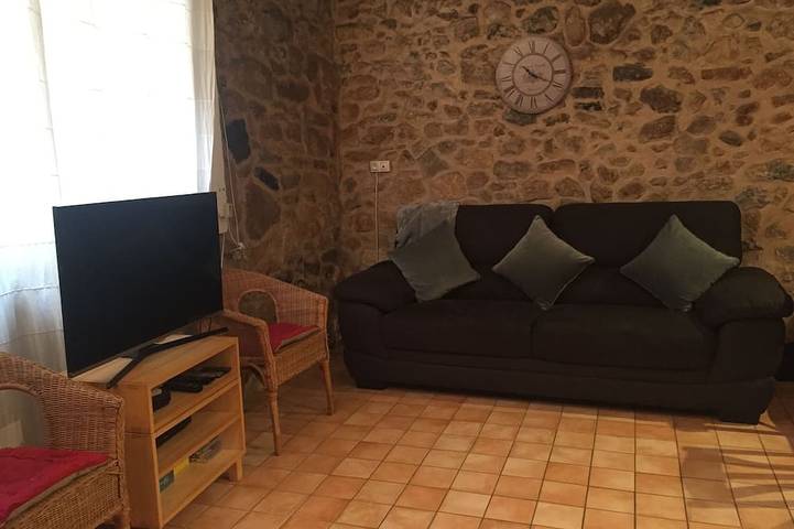 Feriehus for 5 personer i Antibes