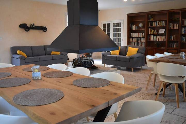 Gîte pour 14 personnes