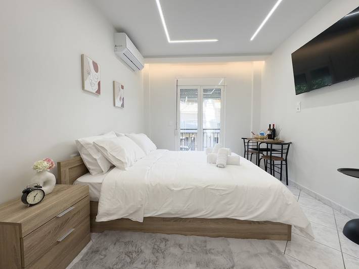 Ganze Wohnung, VelÃ³rea Exclusive Residences - Ãndrea studio in Analipsi (Thessaloniki), Thessaloniki und Umgebung