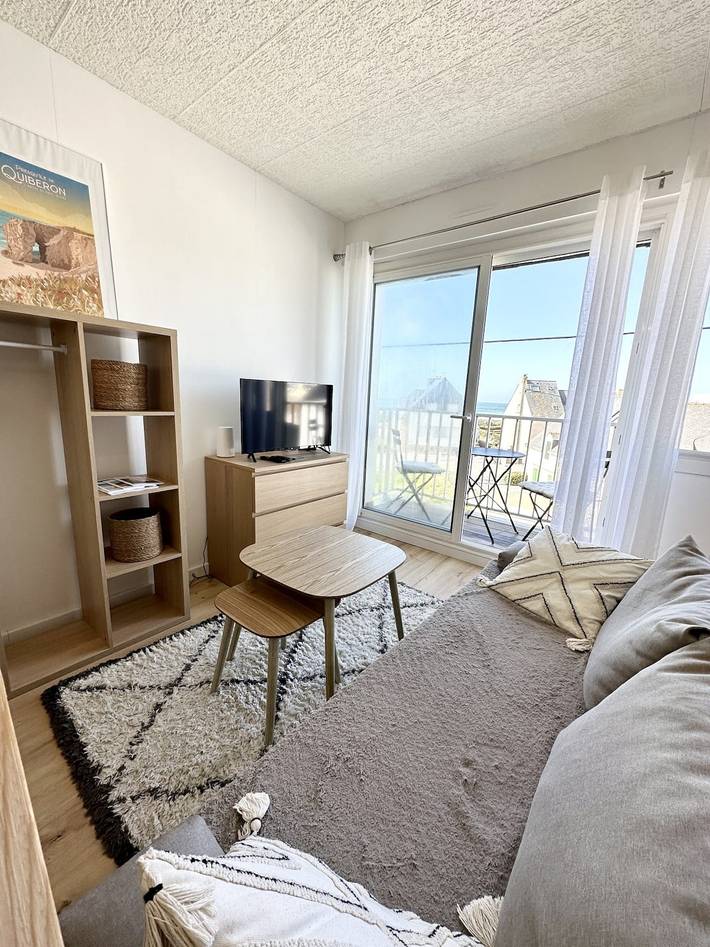 Appartement entier, Appartement Hyper Cocooning - Vue mer in Quiberon, Côte des Mégalithes