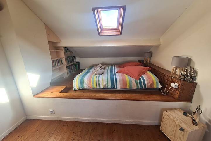 Location de vacances pour 6 personnes, avec terrasse et jardin dans Fromentine - 3