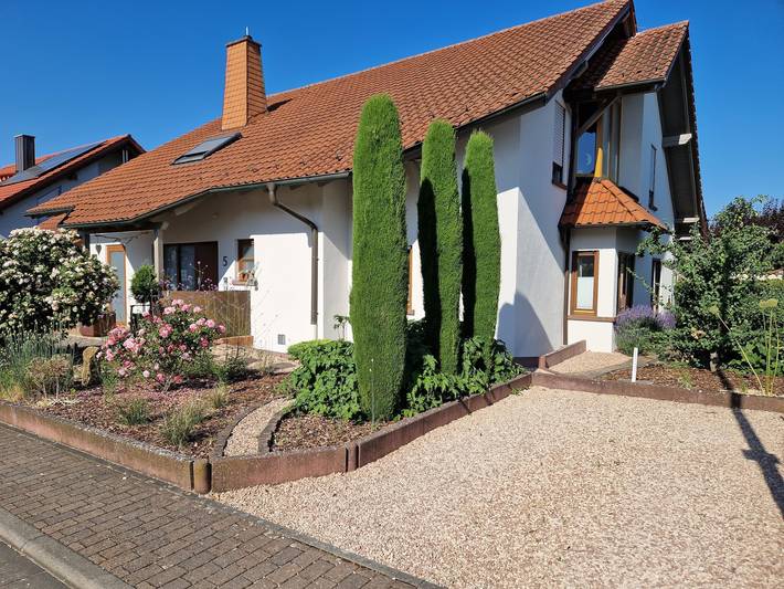 Ferienwohnung für 4 Personen, mit Terrasse und Garten in Kandel - 2