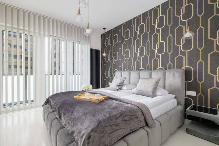 Studio für 2 Personen, mit Garten, kinderfreundlich in Schlesien