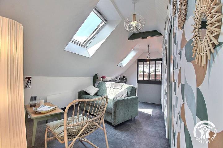 Gîte pour 2 personnes, avec jardin à Lantic - 4