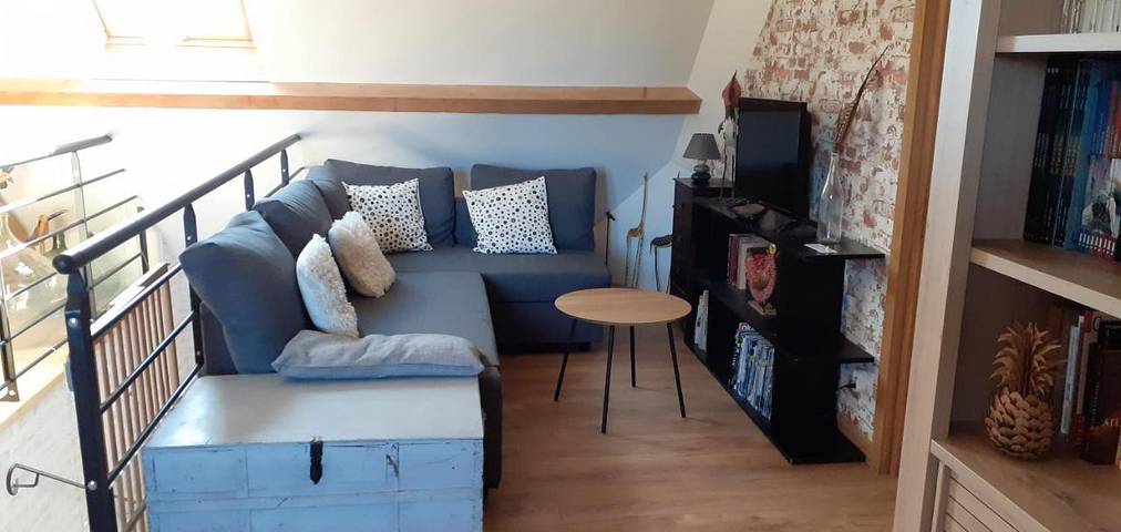 Chambre d’hôte pour 3 personnes, avec piscine ainsi que terrasse et jardin dans Parc national de forêts - 3