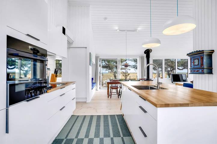 Ferienhaus mit Meerblick für 8 Personen, mit Sauna und Whirlpool sowie Terrasse auf Falster - 4