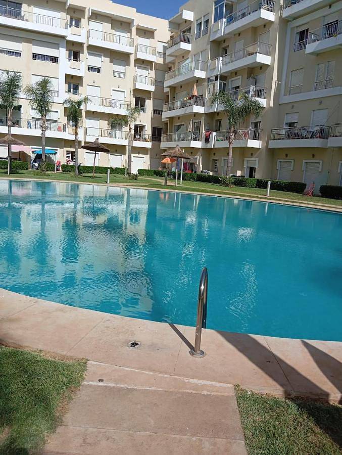 Gîte pour 6 personnes, avec vue ainsi que piscine et balcon à Bouznika - 2