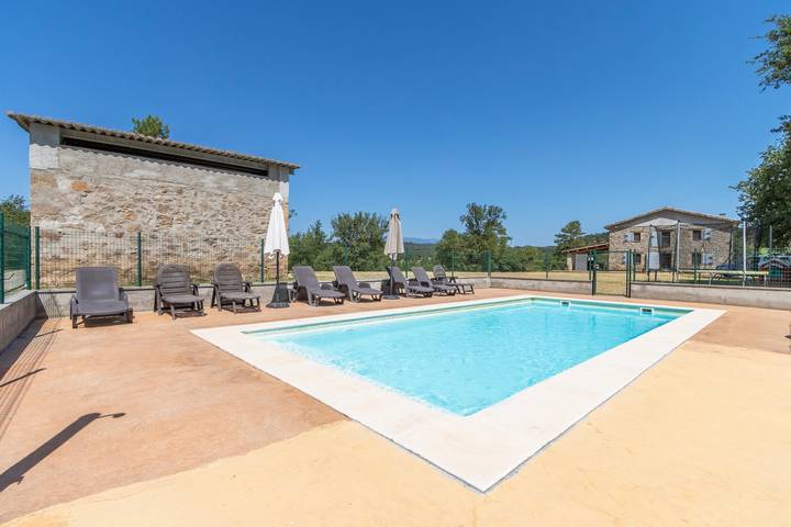 Maison de vacances pour 15 personnes, avec jardin, animaux acceptés - 1
