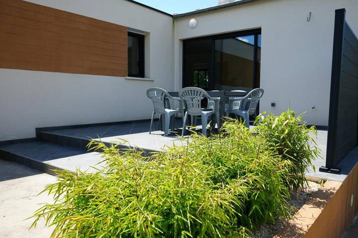 Location de vacances pour 6 personnes, avec vue et jardin à Bohars - 4