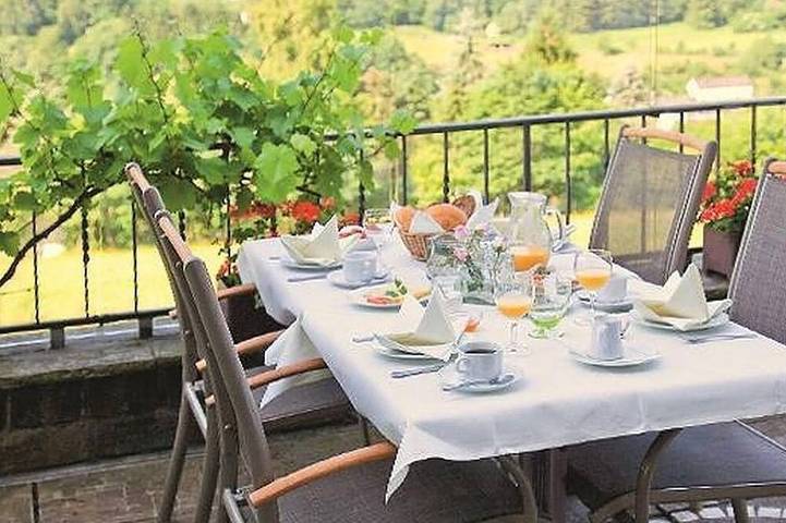 Ferienhaus für 4 Personen, mit Balkon und Sauna in Gerolstein - 4