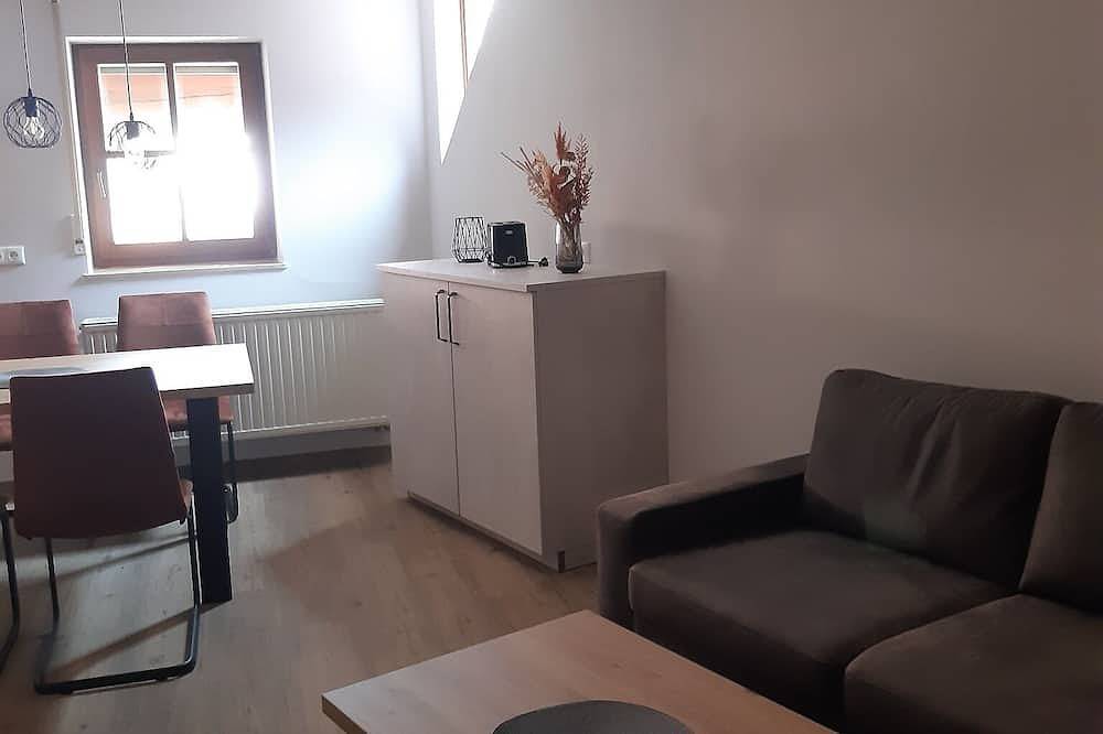 Ganze Wohnung, Wohnung Bacchus mit überdachtem Balkon in Röttingen, Taubertal