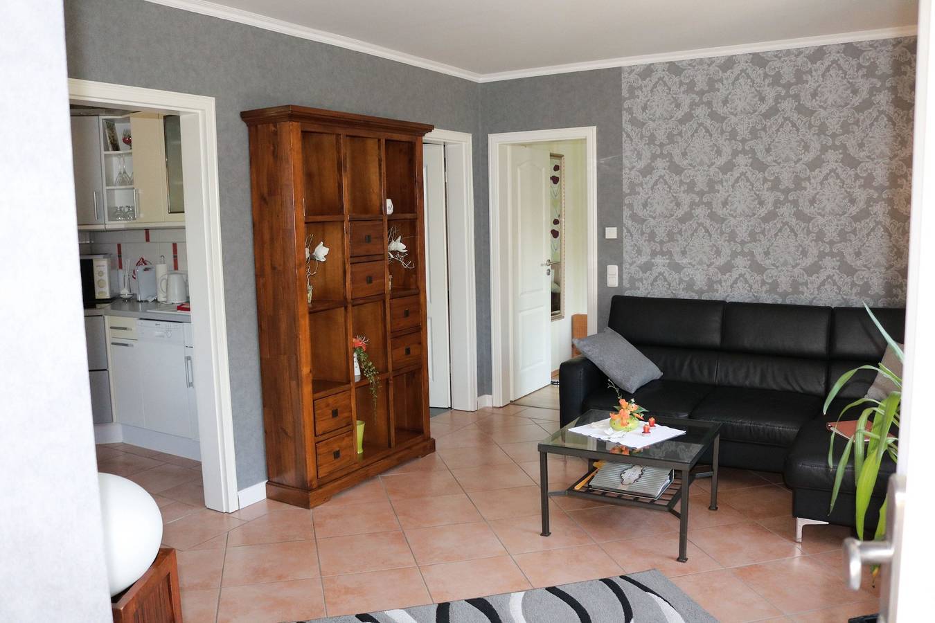Ferienwohnung "Abendröte" in Lüdersburg, Elbtalaue