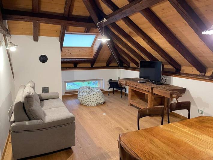 Gîte pour 3 personnes à Ovaro