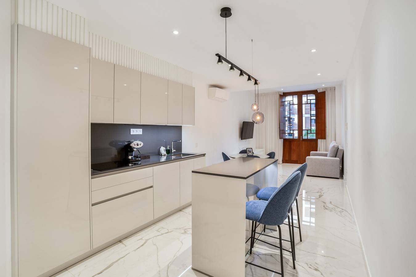 Hel lejlighed, Holidays '31 2 Bedrooms' with Sea View, Wi-Fi and Air Conditioning in Centro-Ifara, Santa Cruz de Tenerife