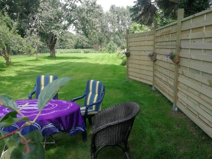 Ferienwohnung für 7 Personen, mit Balkon und Garten sowie Ausblick in Ankum