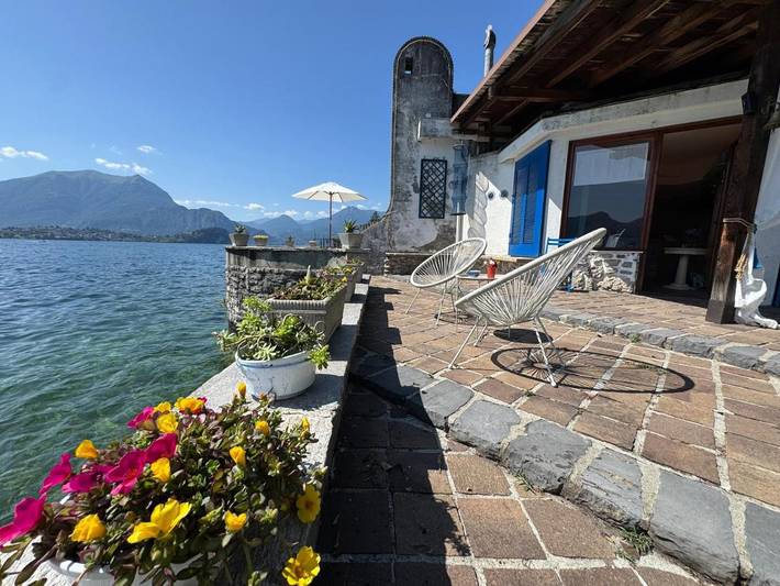 Villa pour 6 personnes, avec vue sur le lac ainsi que jardin et terrasse, animaux acceptés à Commune de Varenna - 2