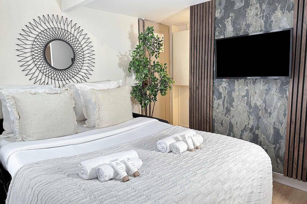 Apartamento entero, Buttes-Chaumont: Stylish Stay in a Duplex in París, Isla de Francia