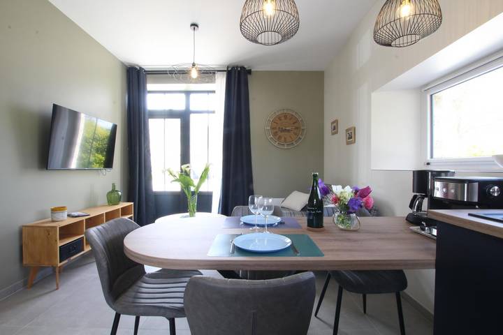 Gîte pour 2 personnes, avec jardin à Sainte-Marie-du-Mont - 4