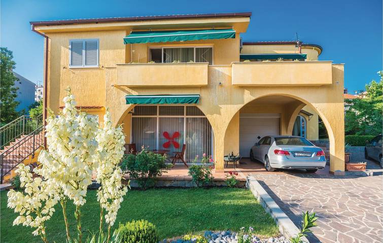 Ferienhaus für 4 Personen, mit Terrasse in Rijeka - 3